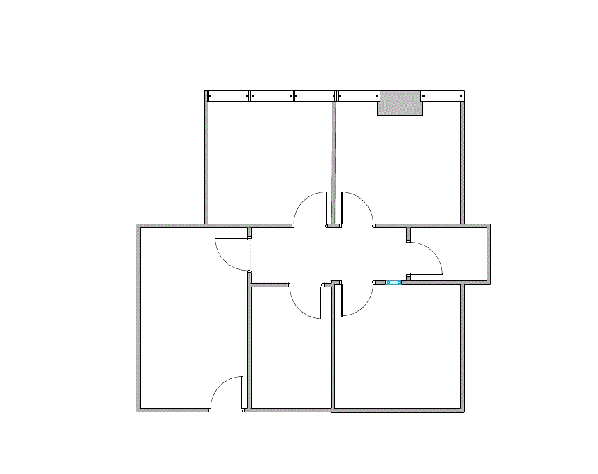 4100 Spring Valley Rd, Dallas, TX à louer Plan d’étage– Image 1 sur 1