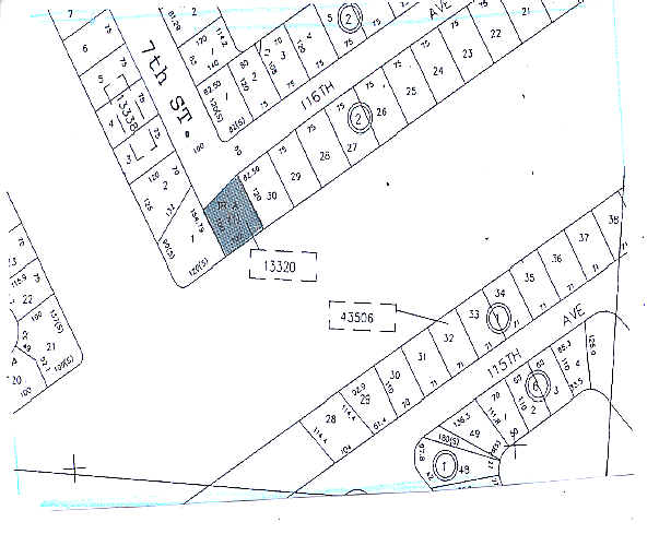 205 116th Ave, Treasure Island, FL à vendre - Plan cadastral – Image 2 sur 14