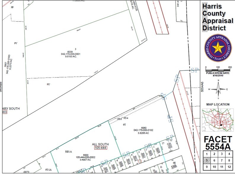 6060 South Loop E, Houston, TX à louer - Plan cadastral – Image 2 sur 2
