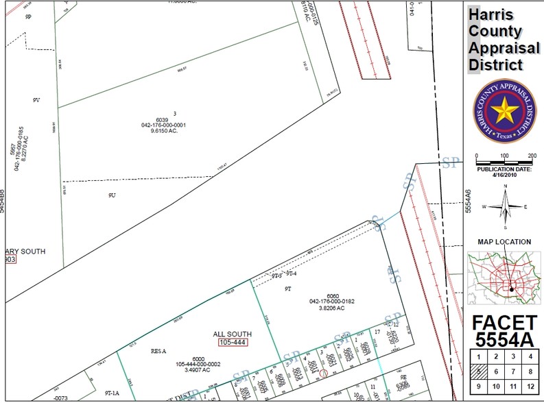 6060 South Loop E, Houston, TX à louer - Plan cadastral – Image 3 sur 3