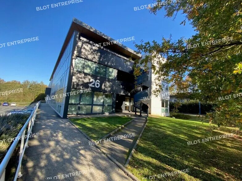 Bureau dans La Chapelle-sur-Erdre à louer - Photo de l’immeuble – Image 3 sur 5