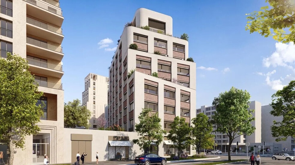 157 Cours Emile Zola, Villeurbanne à vendre - Photo de l’immeuble – Image 2 sur 11