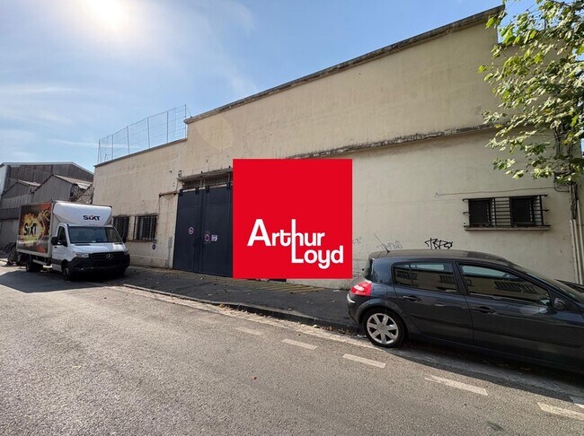 Plus de détails pour 14 Boulevard Arthur Michaud, Marseille - Local d'activités à louer