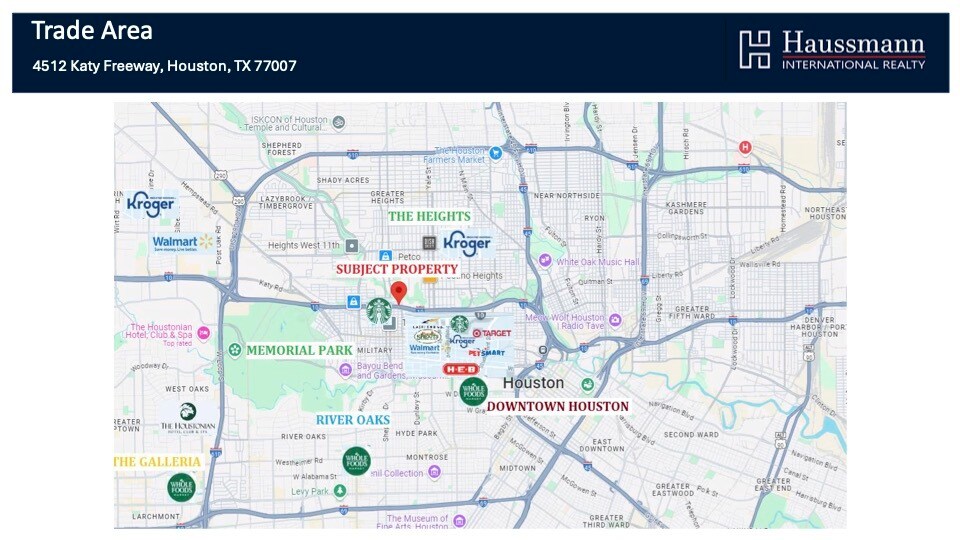 4512 Katy Fwy, Houston, TX à vendre - Photo de l’immeuble – Image 3 sur 6