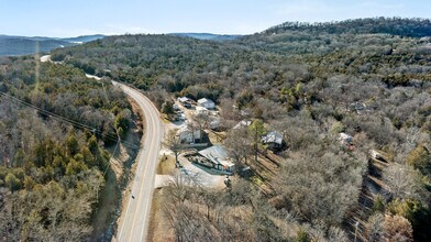 7462 Highway 187, Eureka Springs, AR - VUE AÉRIENNE  vue de carte - Image1