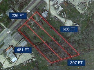 Plus de détails pour 1822 Tx-105, Brenham, TX - Terrain à vendre