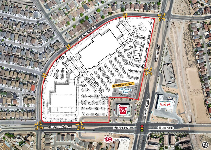 98th St, Albuquerque, NM à vendre - Photo de l’immeuble – Image 2 sur 6