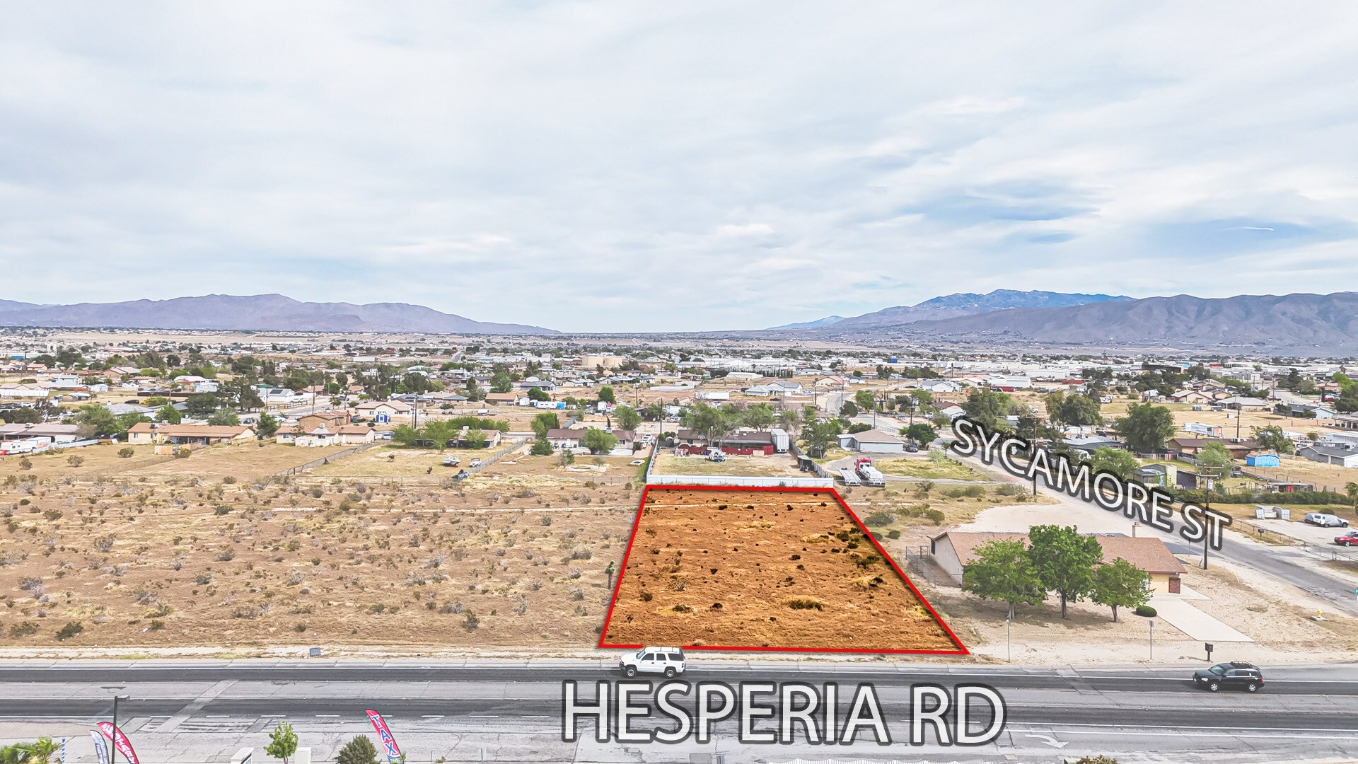 11695 Hesperia Rd, Hesperia, CA à vendre Aérien– Image 1 sur 12