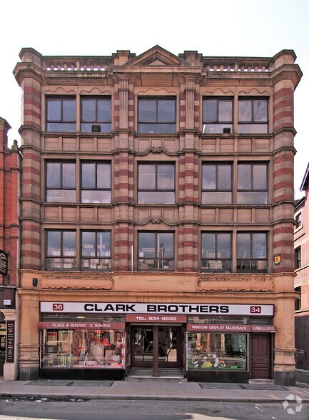 34-36 Thomas St, Manchester à vendre - Photo de l’immeuble – Image 3 sur 3
