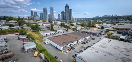 3815-3835 1st Av, Burnaby, BC à louer Photo de l’immeuble– Image 2 sur 7
