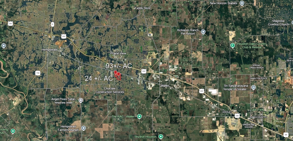 44291 Old Houston Hwy, Prairie View, TX à vendre - Aérien – Image 2 sur 6