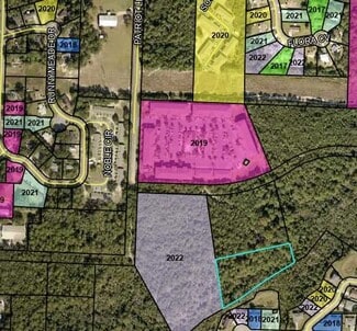 Plus de détails pour TBD Patriot Lane, Crestview, FL - Terrain à vendre