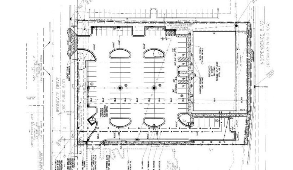 2725 Iron Gate Dr, Wilmington, NC à louer - Plan de site – Image 2 sur 5