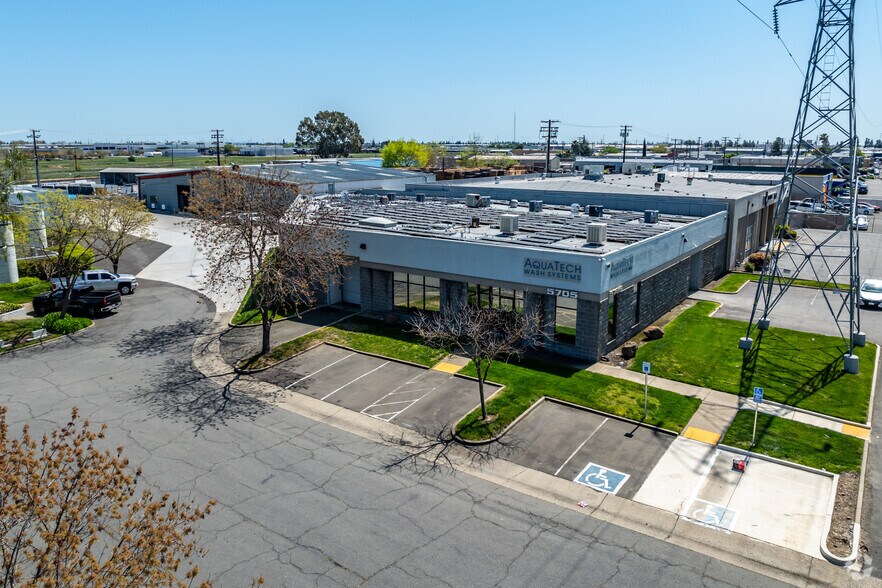 5705 Power Inn Rd, Sacramento, CA à vendre - Aérien – Image 3 sur 6