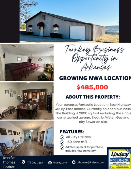 199 Harmony Rd, Huntsville, AR à vendre - Autre – Image 2 sur 6