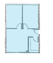 255 W Fallbrook Ave, Fresno, CA à louer Plan d’étage– Image 1 sur 1