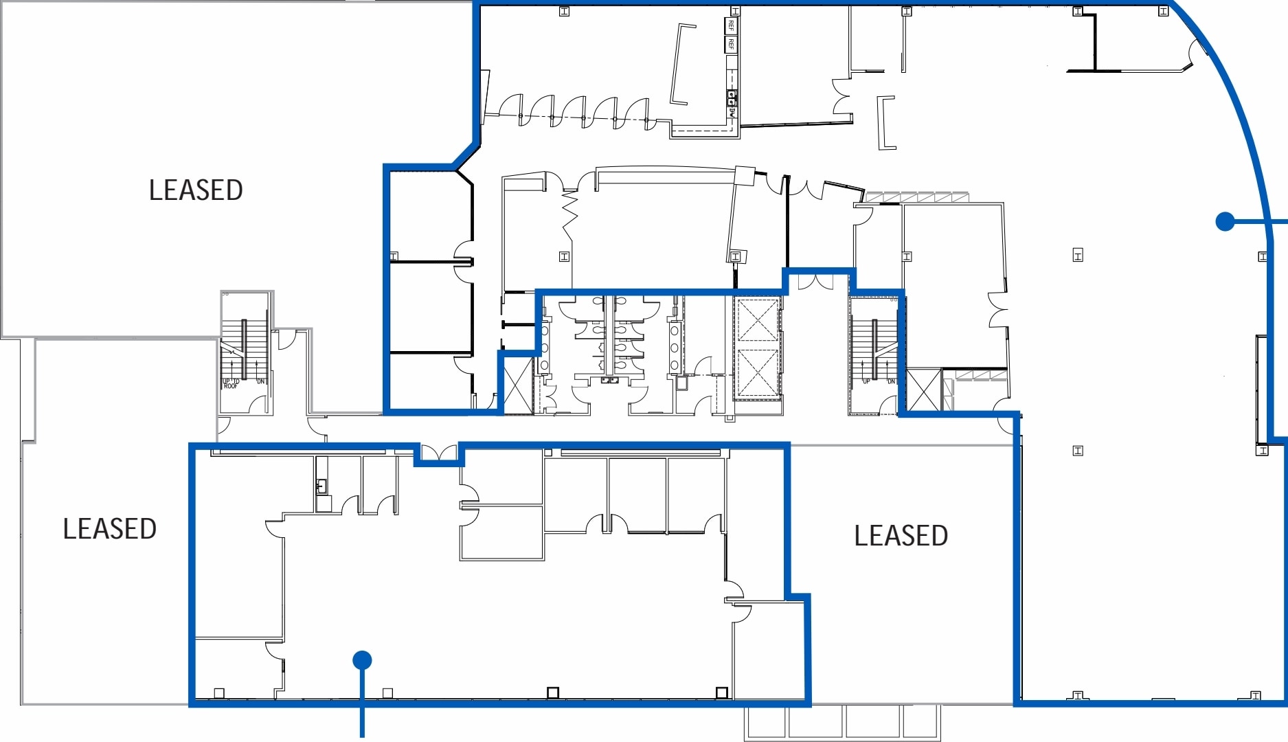 4819 Emperor Blvd, Durham, NC à louer Plan d’étage– Image 1 sur 1