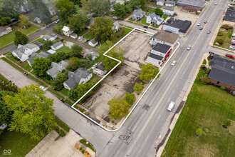 616-721 E 8th St, Anderson, IN - VUE AÉRIENNE  vue de carte - Image1