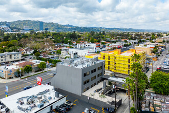 10045 Riverside Dr, Toluca Lake, CA - VUE AÉRIENNE  vue de carte - Image1