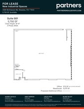 1500 Brittmoore Rd, Houston, TX à louer Plan de site– Image 1 sur 1