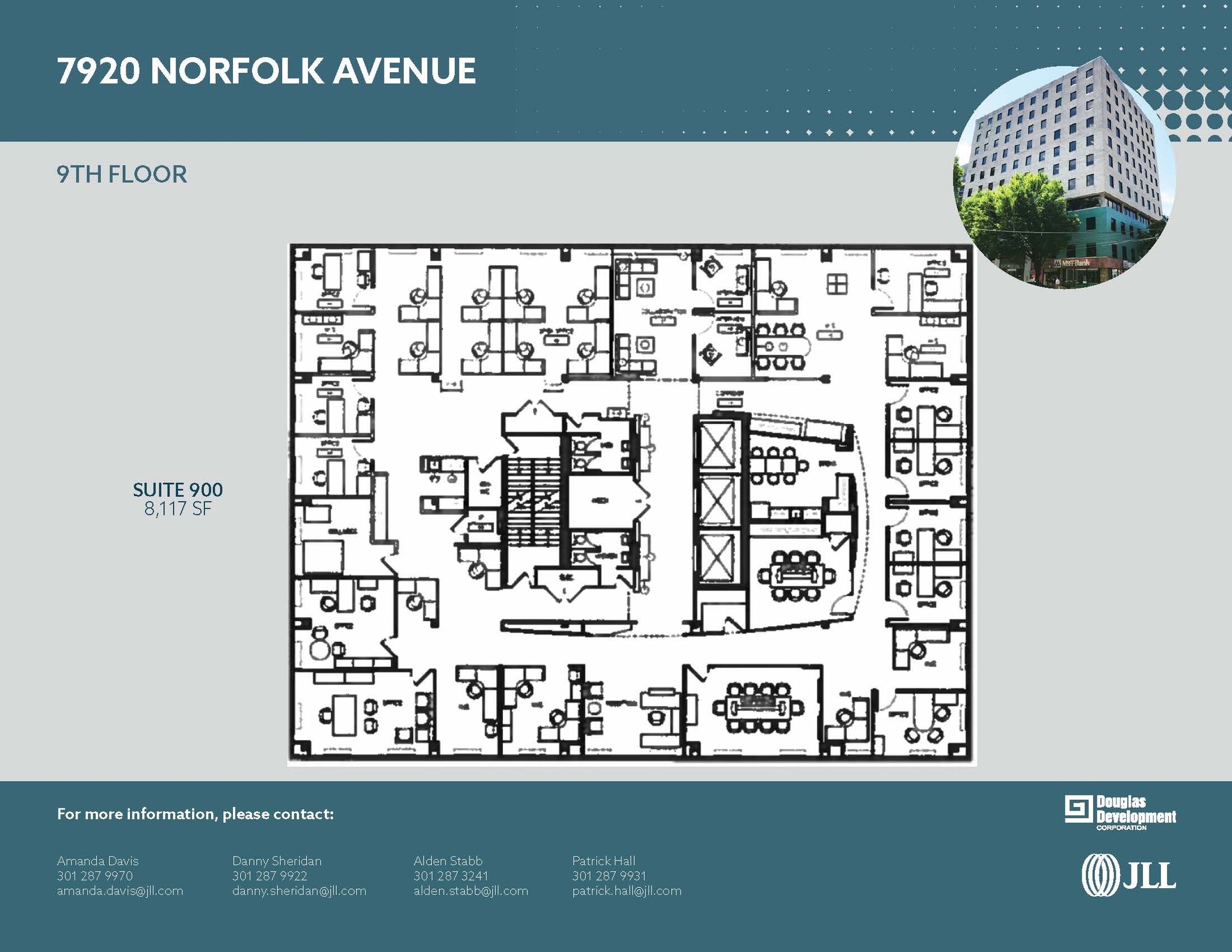 7900-7920 Norfolk Ave, Bethesda, MD à louer Photo intérieure– Image 1 sur 1