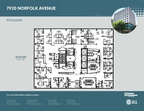 7900-7920 Norfolk Ave, Bethesda, MD à louer Photo intérieure– Image 1 sur 1