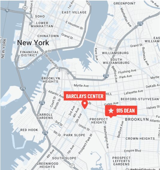 915 Dean St, Brooklyn, NY à vendre - Photo de l’immeuble – Image 3 sur 3