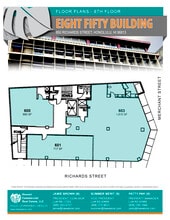 249 Merchant St, Honolulu, HI à vendre Plan d’étage– Image 1 sur 1