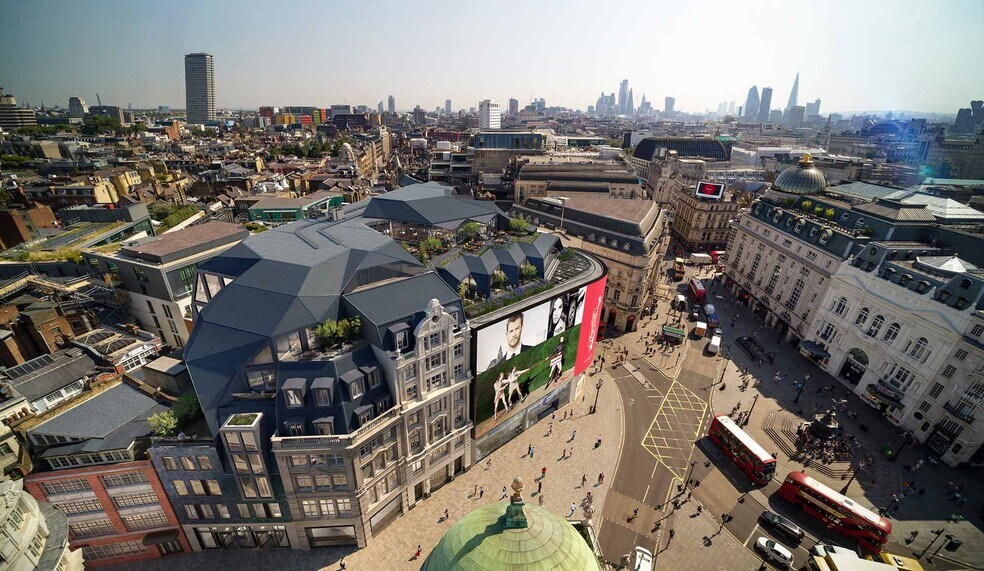 1 Sherwood St, Londres à louer - Aérien – Image 2 sur 9