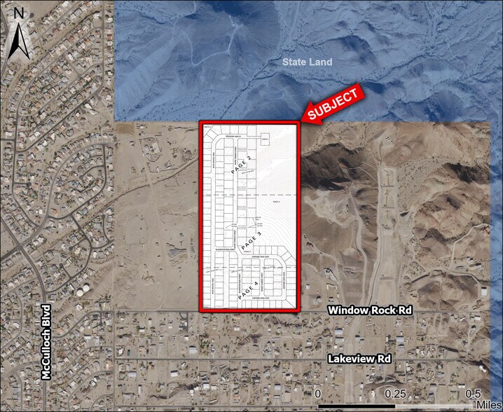 Window Rock Rd, Lake Havasu City, AZ à vendre - Aérien – Image 1 sur 6