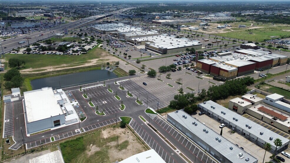 1301 Polk Ave, Pharr, TX à louer - Aérien – Image 3 sur 5