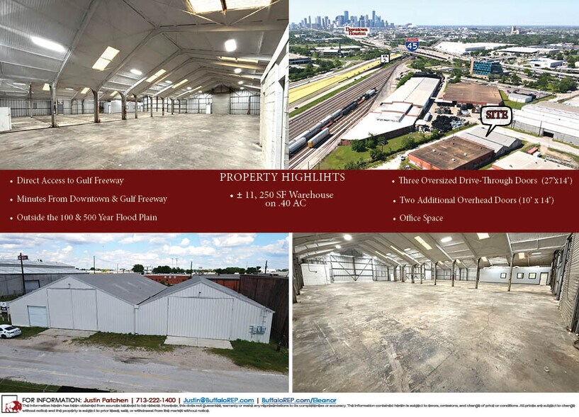 2301 Eleanor Tinsley Way, Houston, TX à louer - Photo de l’immeuble – Image 2 sur 6