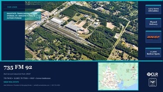Plus de détails pour 735 FM 92 S, Silsbee, TX - Bureau, Industriel/Logistique à louer