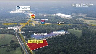 Plus de détails pour 5427 Maysville Rd Rd, Commerce, GA - Terrain à vendre
