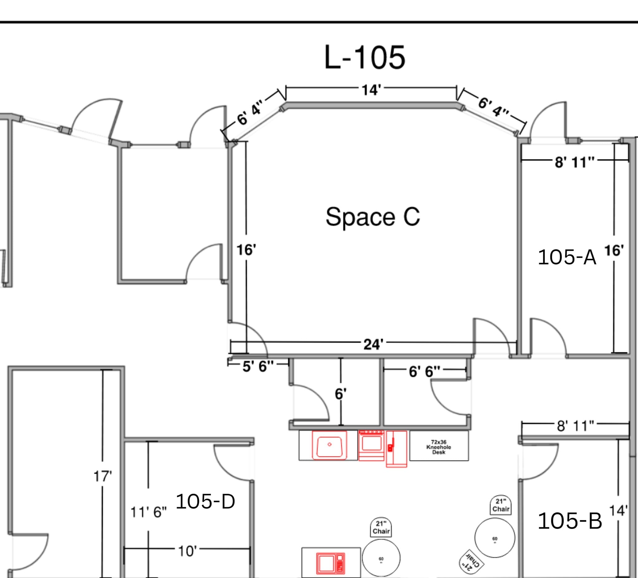 7125 W Tidwell Rd, Houston, TX à louer Plan de site– Image 1 sur 1