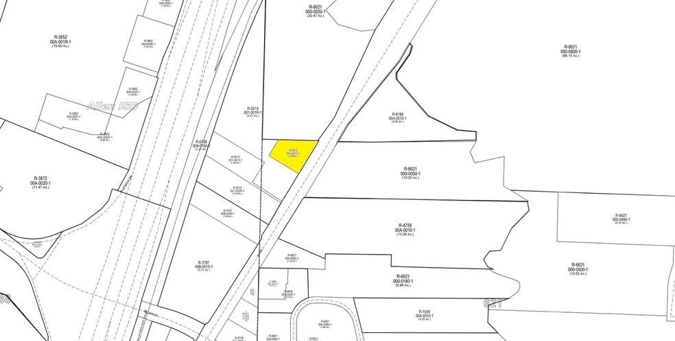 6905 K Ave, Plano, TX à louer - Plan cadastral – Image 2 sur 8
