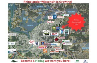 Plus de détails pour 2001 Navajo Street, Rhinelander, WI - Terrain à vendre