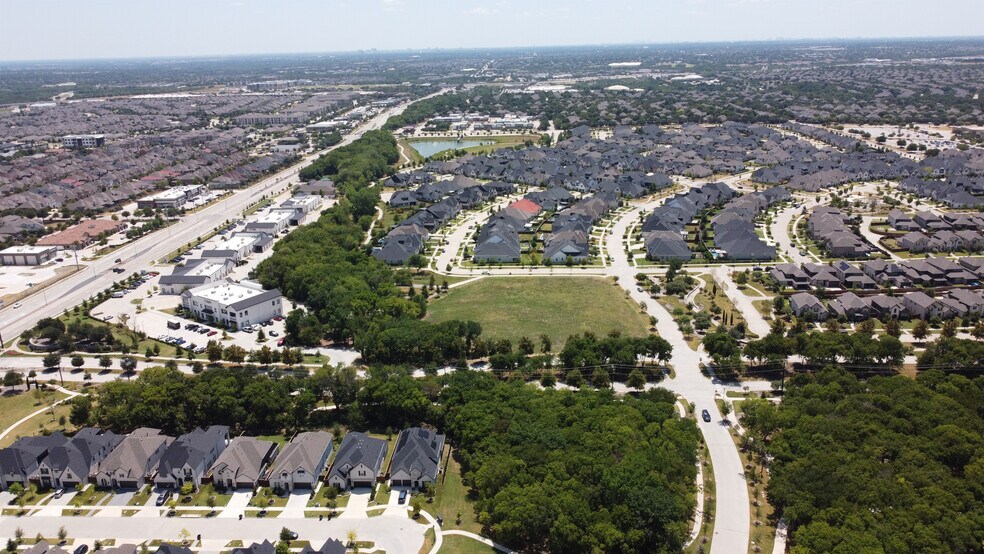 SEC OF GARTNER RD & SPLITBEARD RD, Frisco, TX à vendre - Aérien – Image 2 sur 4