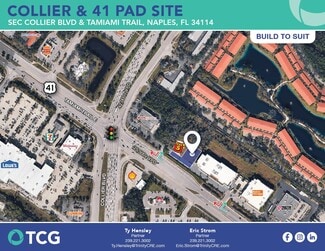 Plus de détails pour Tamiami Trl, Naples, FL - Terrain à louer