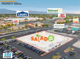 Plus de détails pour 6121 Craig Rd, Las Vegas, NV - Local commercial à vendre