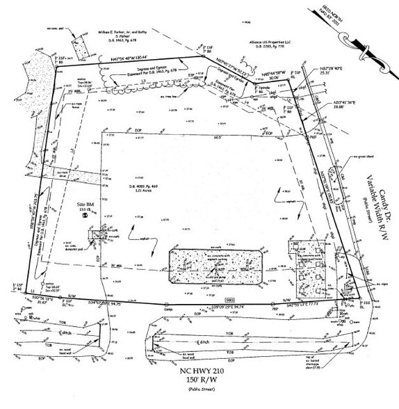 980 NC Highway 210, Sneads Ferry, NC à vendre - Plan cadastral – Image 2 sur 2