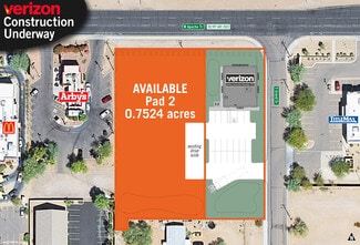 Plus de détails pour 2281 W Apache Trl, Apache Junction, AZ - Terrain à louer