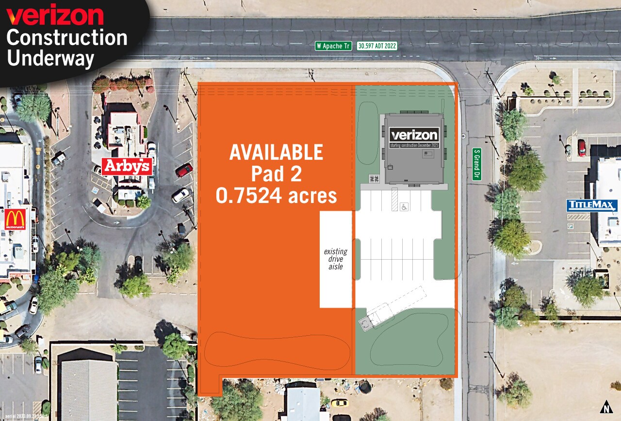 2281 W Apache Trl, Apache Junction, AZ à louer Photo principale– Image 1 sur 8