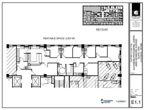 4660 Kenmore Ave, Alexandria, VA à louer Plan d’étage– Image 1 sur 1