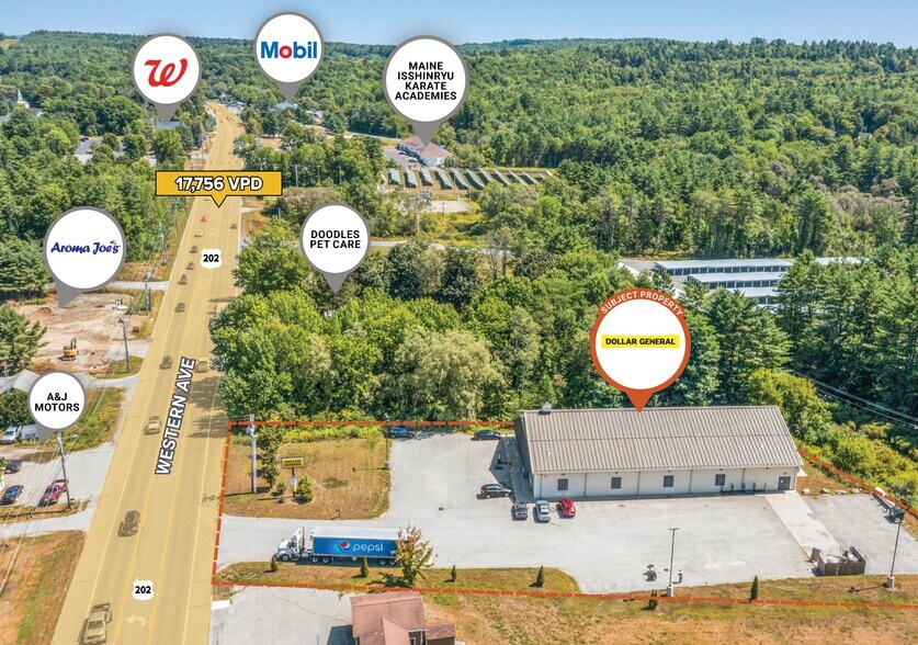 1022 Western Ave, Manchester, ME à vendre - Photo de l’immeuble – Image 3 sur 5