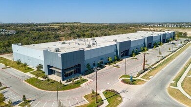 8001 Industry Way, Austin, TX - Vue aérienne  vue de carte