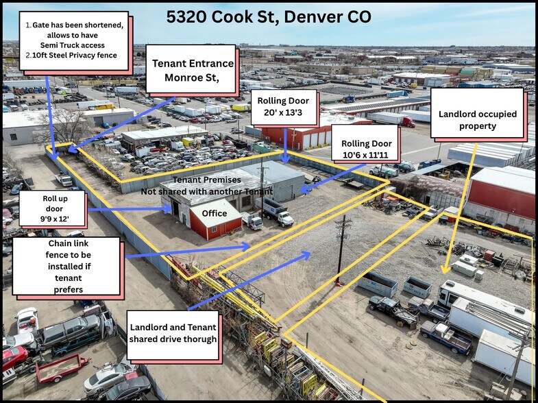 5320 Cook St, Denver, CO à louer - Photo de l’immeuble – Image 2 sur 50