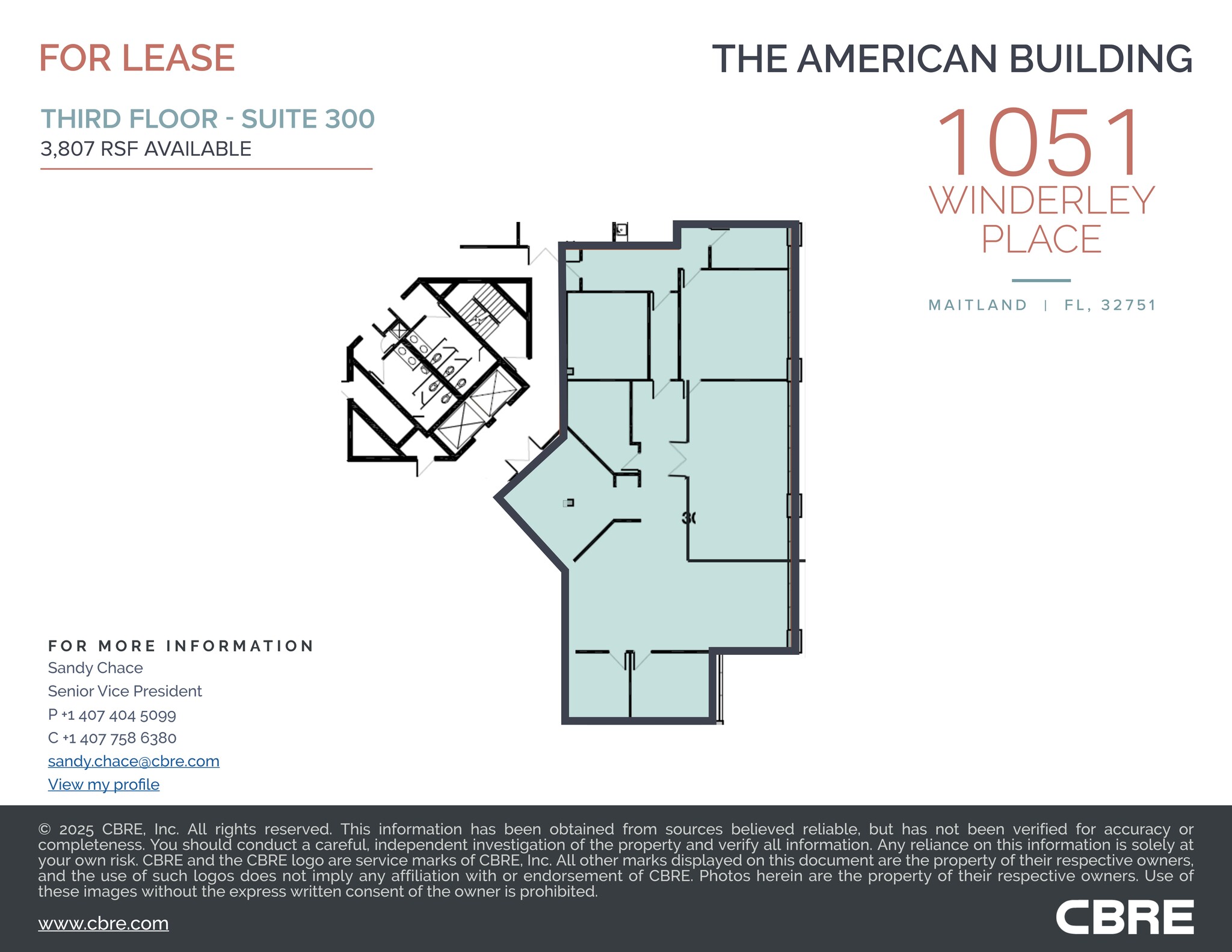 1060 Maitland Center Commons, Maitland, FL à louer Plan de site– Image 1 sur 4