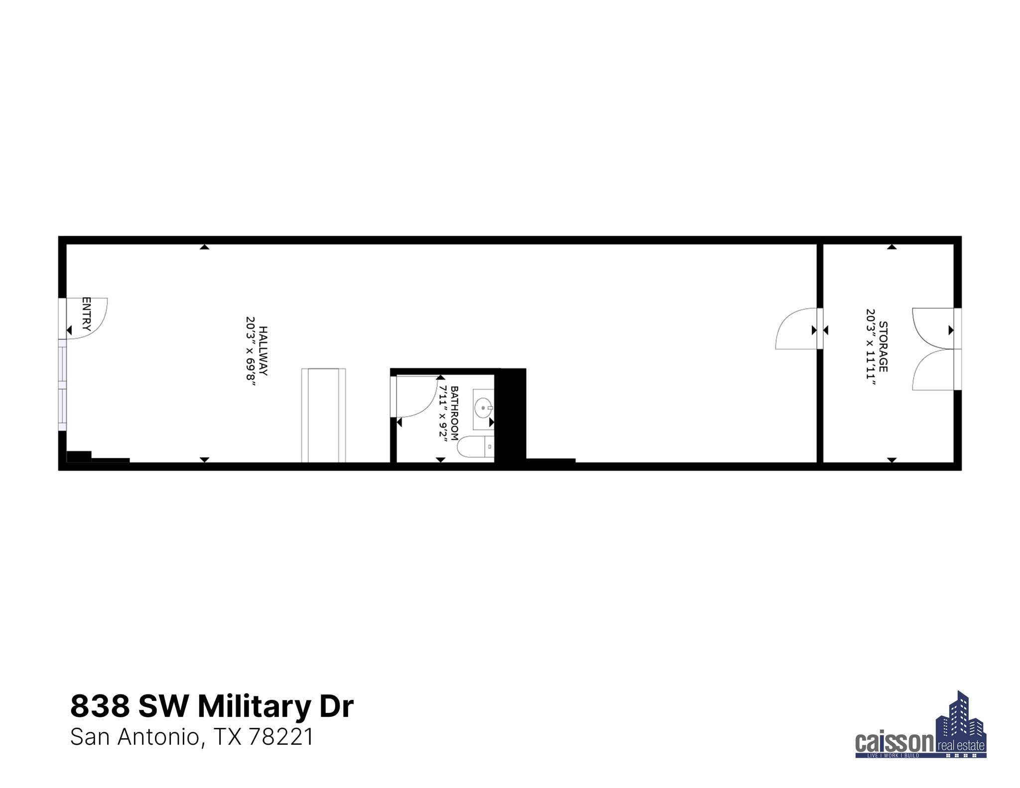 814-842 SW Military Dr, San Antonio, TX à louer Photo intérieure– Image 1 sur 7