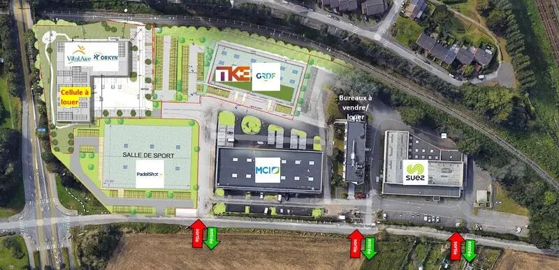 Bureau dans Lille à louer - Photo de l’immeuble – Image 3 sur 5